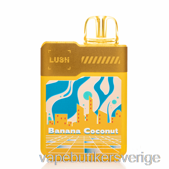 Vape Sverige Digiflavor X Geek Bar Lush 20k Engångsbanan Kokosnöt